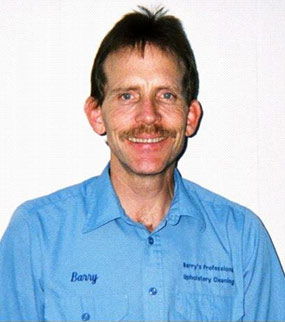 Carpet Cleaning expert Barry Williamson
